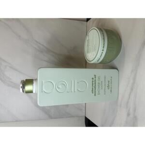 Ciroa Aloe Vera & Macadamia Oil shower gel and butter (Soothe)